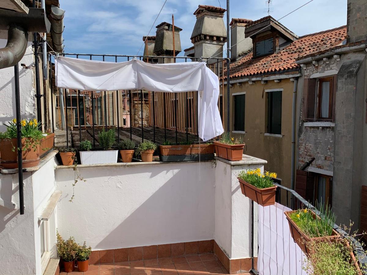 Rooftop Terrace Domus Dei Fabbri Βενετία Εξωτερικό φωτογραφία