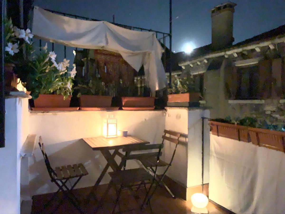 Rooftop Terrace Domus Dei Fabbri Βενετία Εξωτερικό φωτογραφία