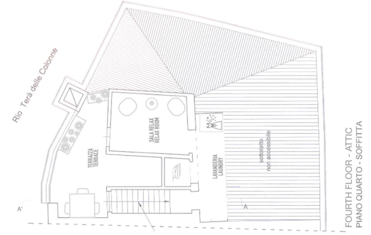 Rooftop Terrace Domus Dei Fabbri Βενετία Εξωτερικό φωτογραφία