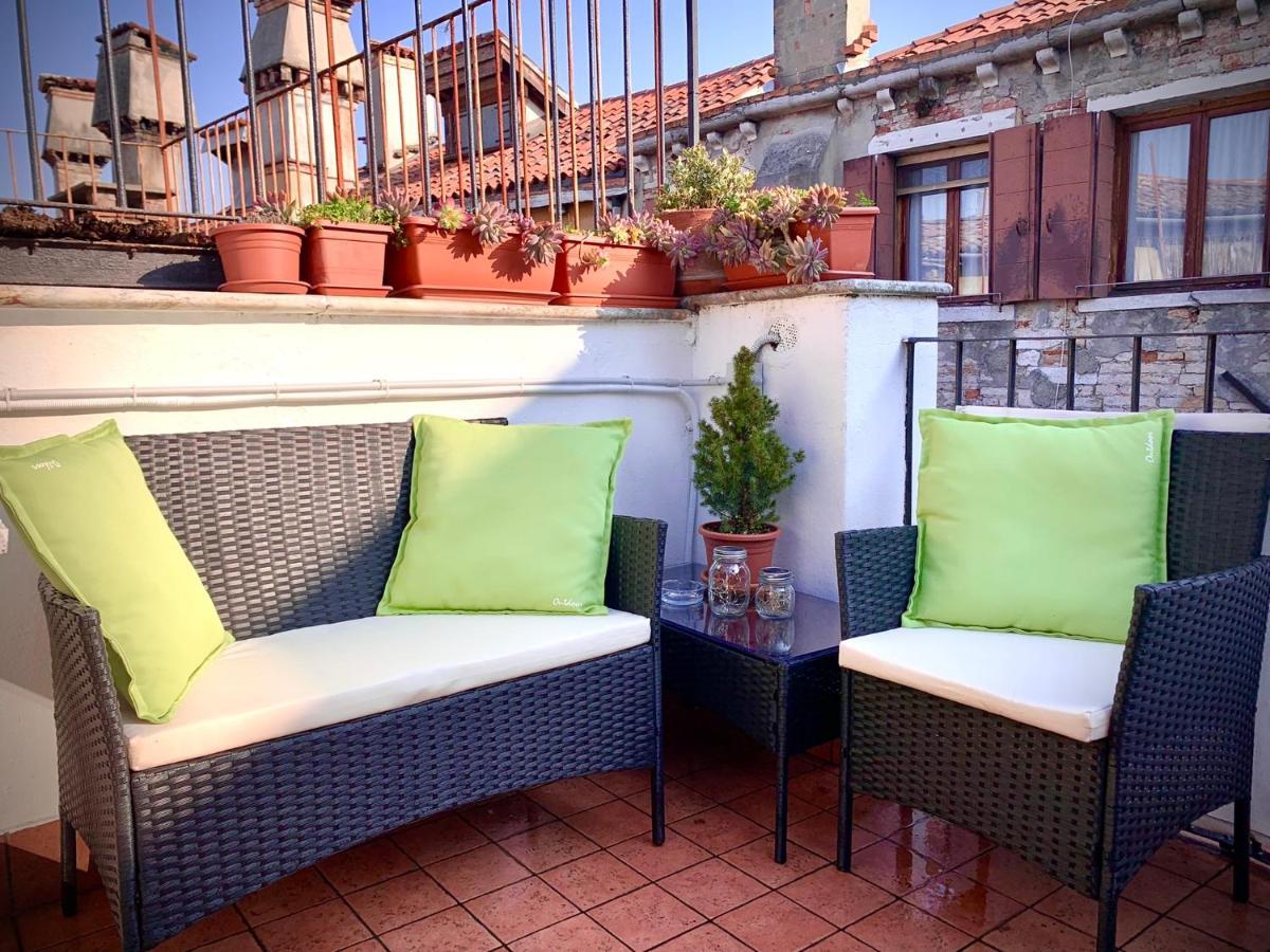 Rooftop Terrace Domus Dei Fabbri Βενετία Εξωτερικό φωτογραφία